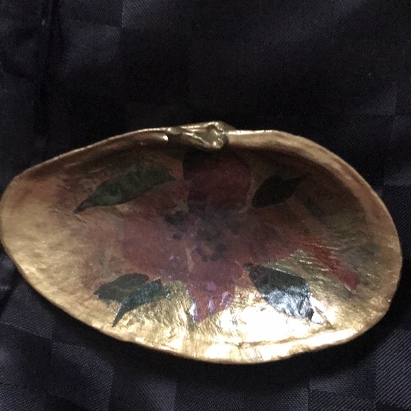 Hand painted, decoupage shells - Picture 4 of 4